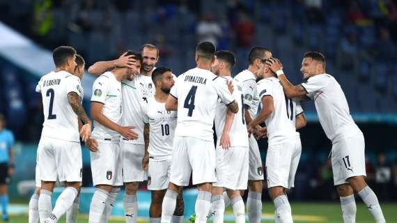 ITALY - Mancini: "We played really well, great atmosphere by the fans"