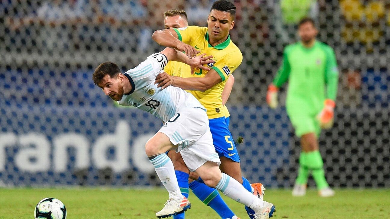 Copa America: Messi, Argentina join Brazil as favourites at controversial event