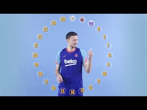 ? BARÇA EMOJIS with CLEMENT LENGLET