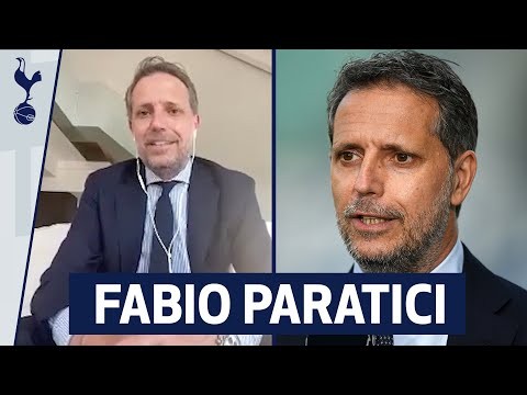 “I hope to give Spurs my passion and build something better.” | First interview with Fabio Paratici