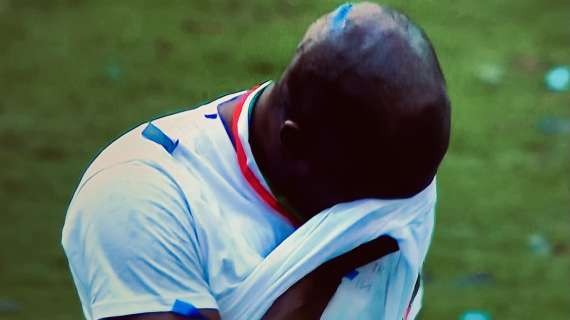 NATIONS - Euro 2020, Lukaku dedicating his goal to Eriksen