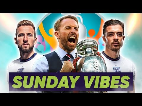 Why England Will Win Euro 2020! (BACK IN THE PUB) | #SundayVibes