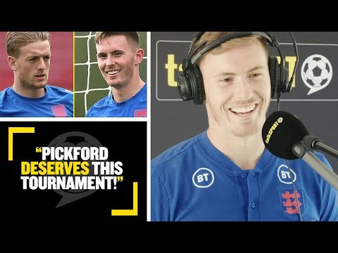 "PICKFORD DESERVES THIS TOURNAMENT!" Dean Henderson talks to talkSPORT about all things #Euro2020