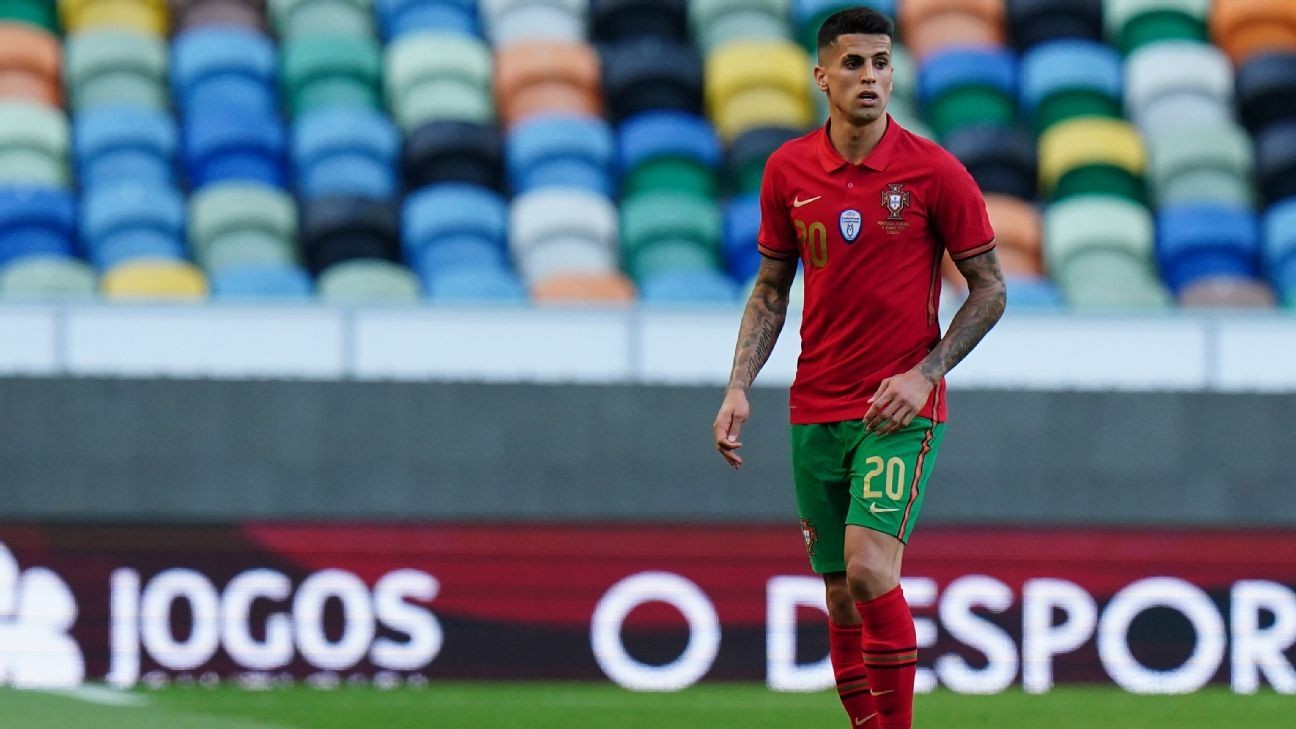 Cancelo to miss Euro 2020, Dalot called up