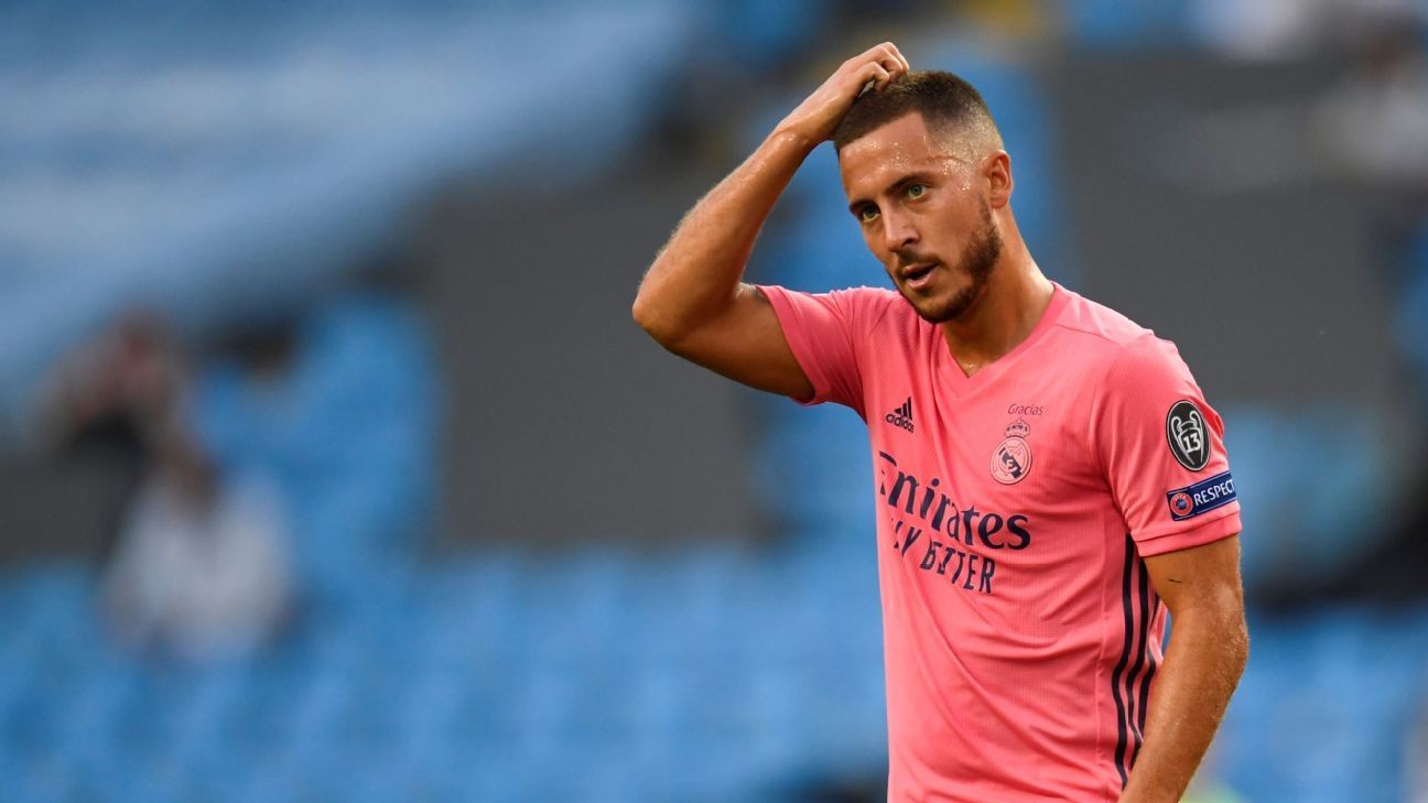 Hazard: I won't leave Real Madrid a failure