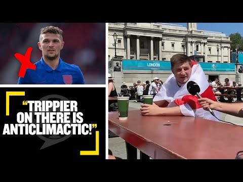 "TRIPPIER ON THERE IS ANTICLIMATIC!" #Eng fan is not happy with Trippier starting England V Croatia