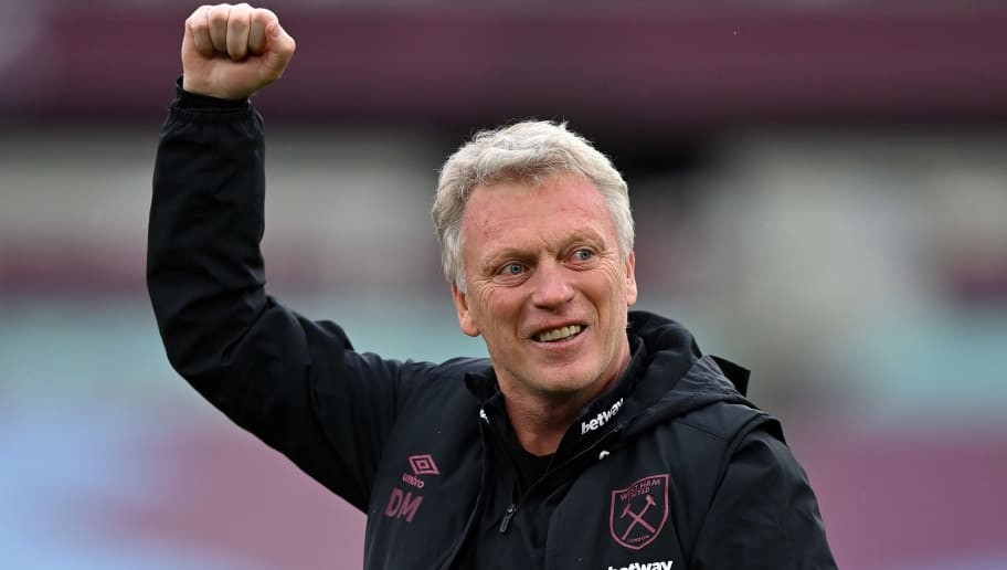 David Moyes signs new three-year deal at West Ham