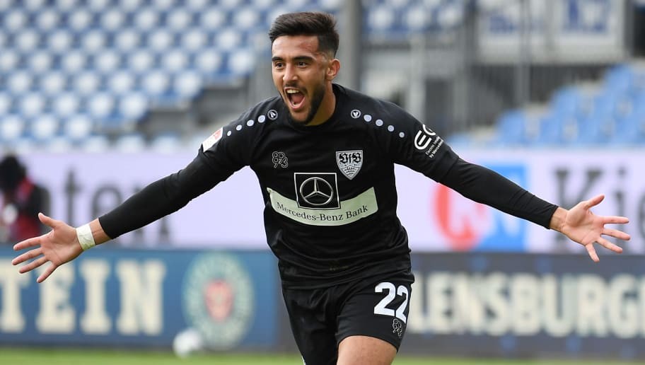 Spurs battling Fiorentina and Brighton for Nicolas Gonzalez