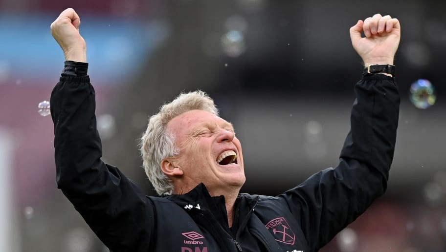 David Moyes agrees West Ham contract extension