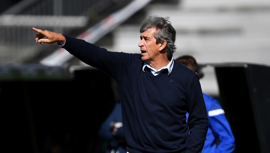 Everton considering Manuel Pellegrini as hunt for next manager continues