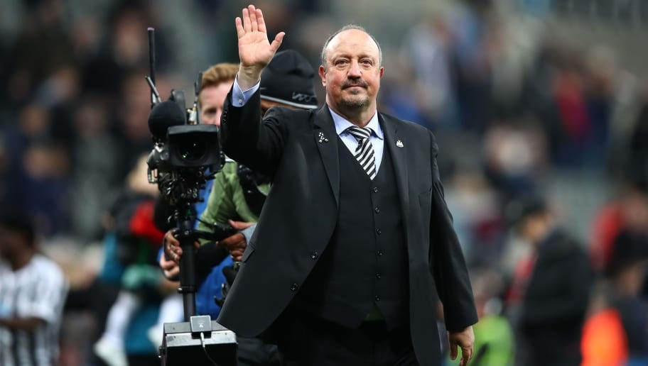 Everton consider approach for Rafa Benitez