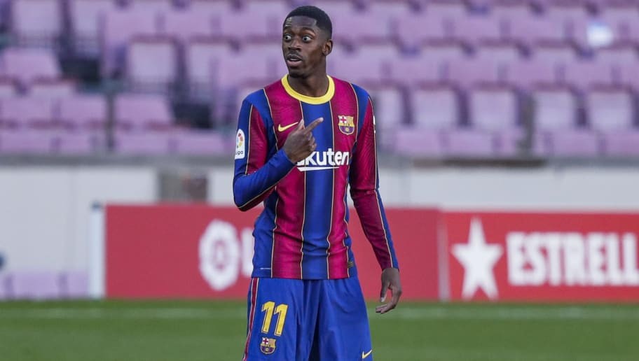 PSG interested in Barcelona's Ousmane Dembele