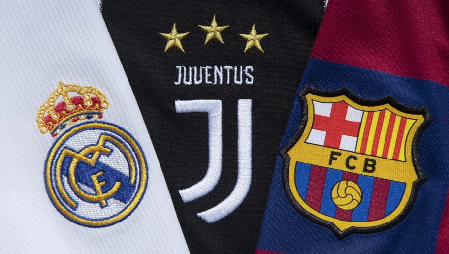 UEFA suspend disciplinary proceedings against Barcelona, Juventus & Real Madrid