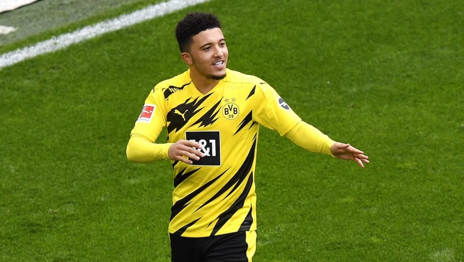 Man Utd & Borussia Dortmund nearing Jadon Sancho agreement