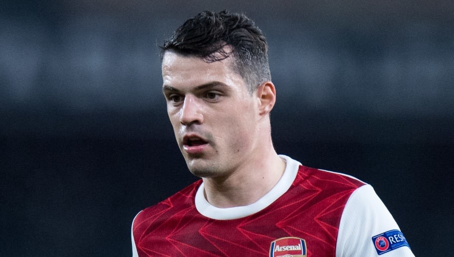 Granit Xhaka agrees personal terms with Jose Mourinho's AS Roma