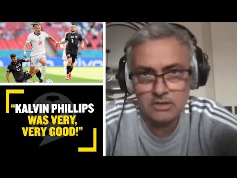 "HE WAS VERY VERY GOOD!" José Mourinho praises Kalvin Phillips for his #Eng display against Croatia