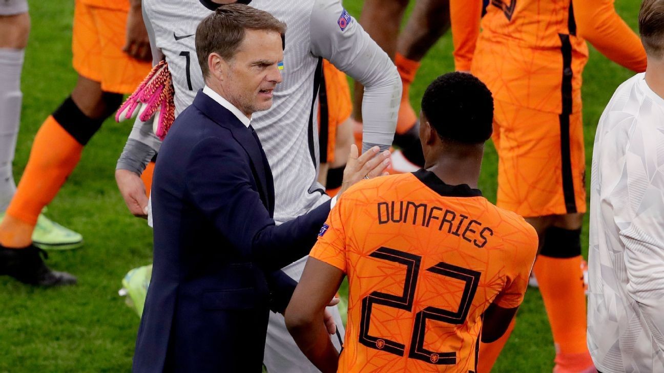 Dutch can be Euros' entertainers but De Boer questions persist