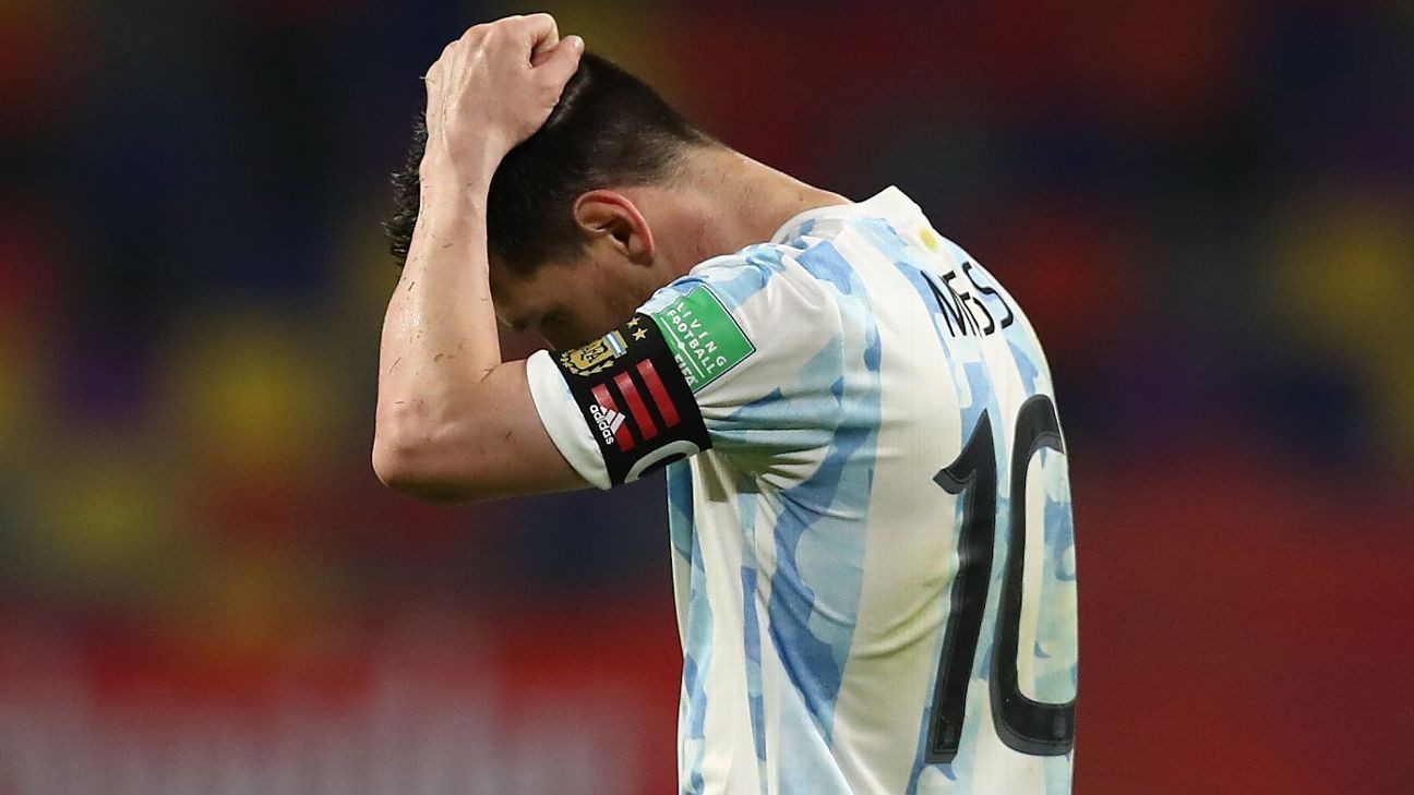 Messi worried about contracting COVID-19