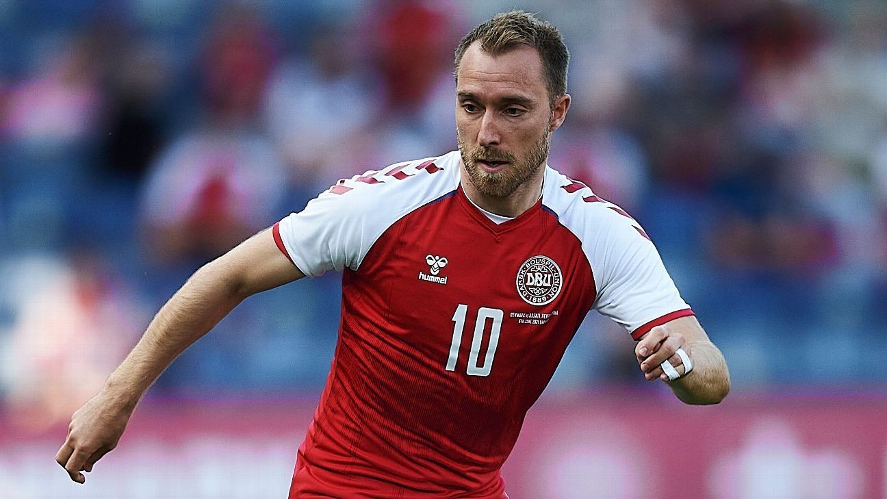 Eriksen remains stable after collapse - Danish FA
