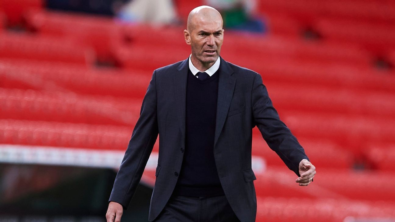 Zidane snaps at reporter over 'stupid questions'