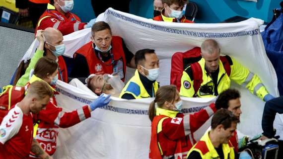 NATIONS - Denmark, Eriksen to be subjected to other examinations
