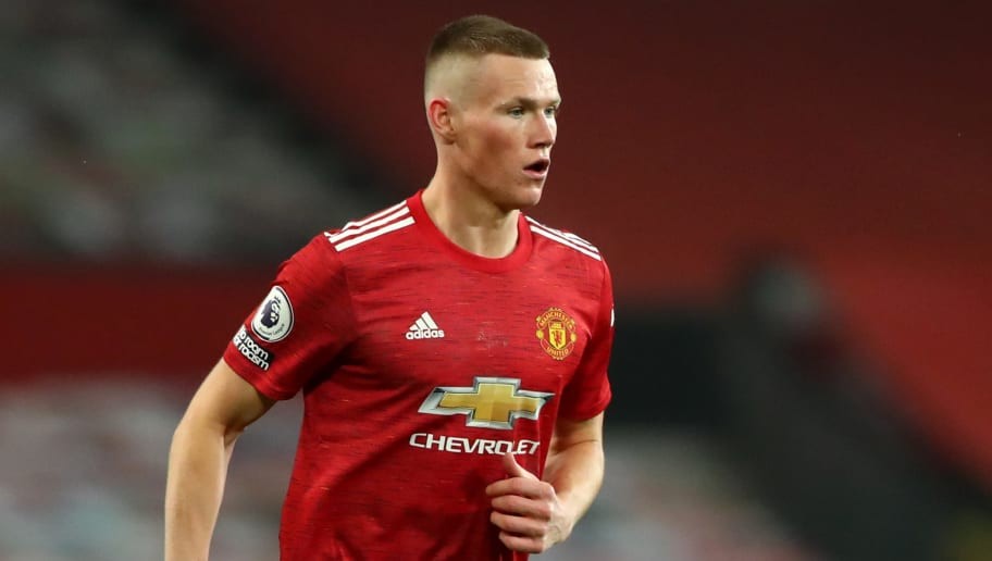 Scott McTominay explains why he isn't changing his Man Utd shirt number