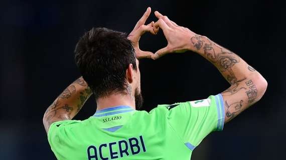 SERIE A - Lazio, Acerbi: "I'm happy for Inzaghi and for Sarri"