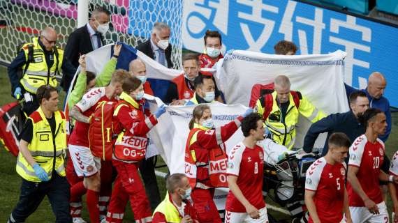 NATIONS - Denmark, Eriksen could be discharged tomorrow