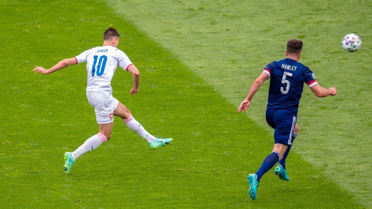Schick's wonder goal: How the internet reacted, where it ranks