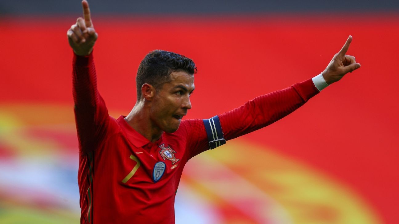 Remarkable Ronaldo: Will he set new goals record at Euro 2020?