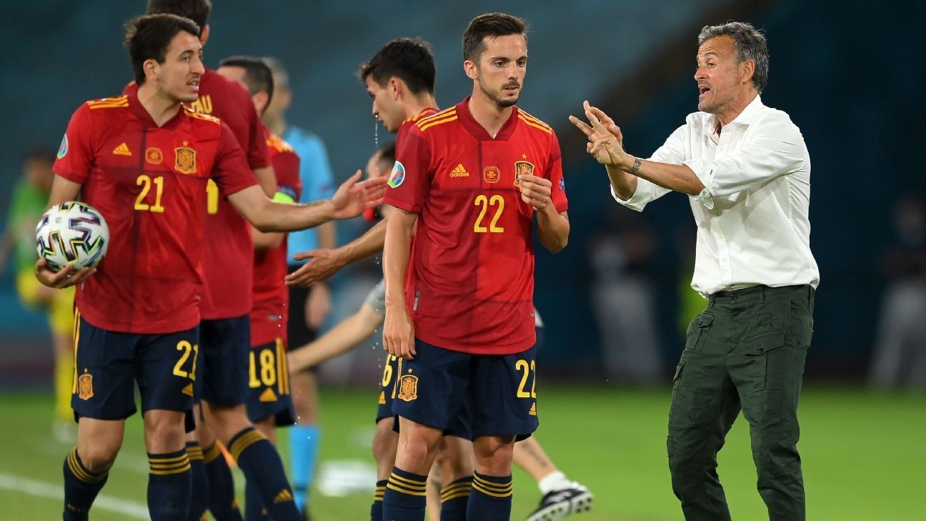 Spain dominate Sweden but draw feels like two points dropped