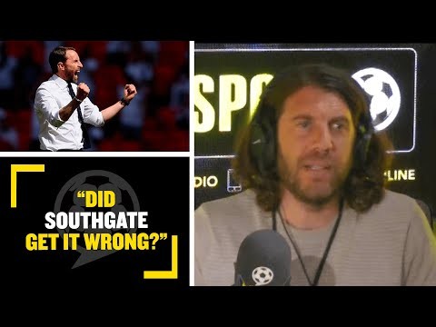 "DID SOUTHGATE GET IT WRONG?" Jason Cundy & Andy Goldstein debate England's team selection v Croatia