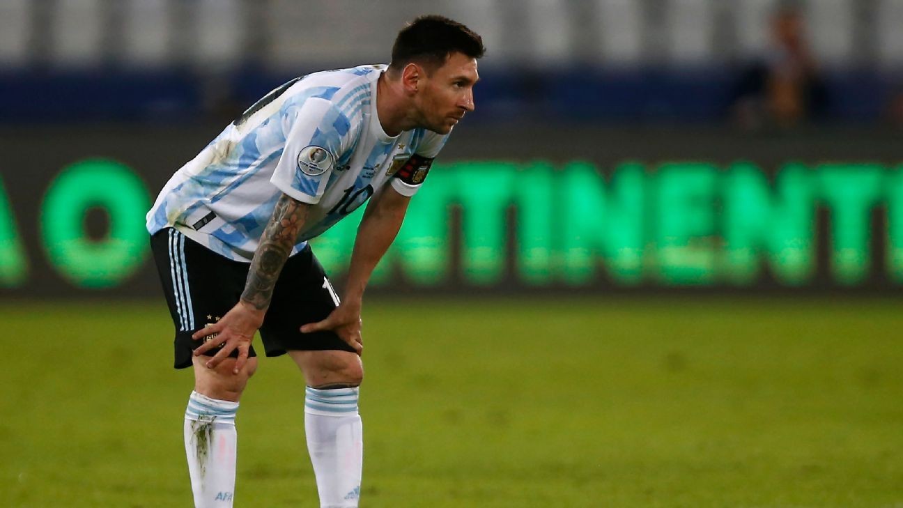 Copa America opener highlights Argentina's frailties
