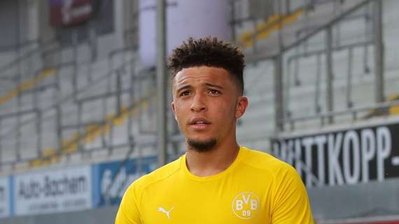 BUNDESLIGA - Borussia Dortmund refuse an offer for Sancho