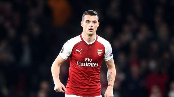 TRANSFERS - Arsenal rejected an AS Roma's offer for Xhaka