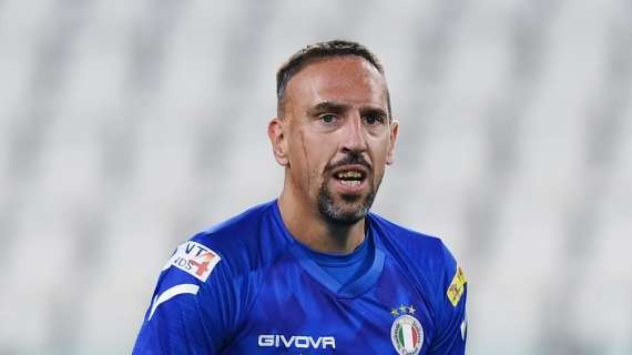 SERIE A - Fiorentina, Ribery: "I hope I can stay here another year or two"