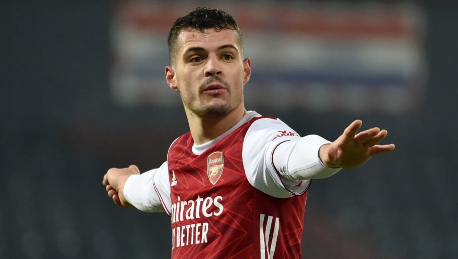 Arsenal reject Roma's €15m bid for Granit Xhaka