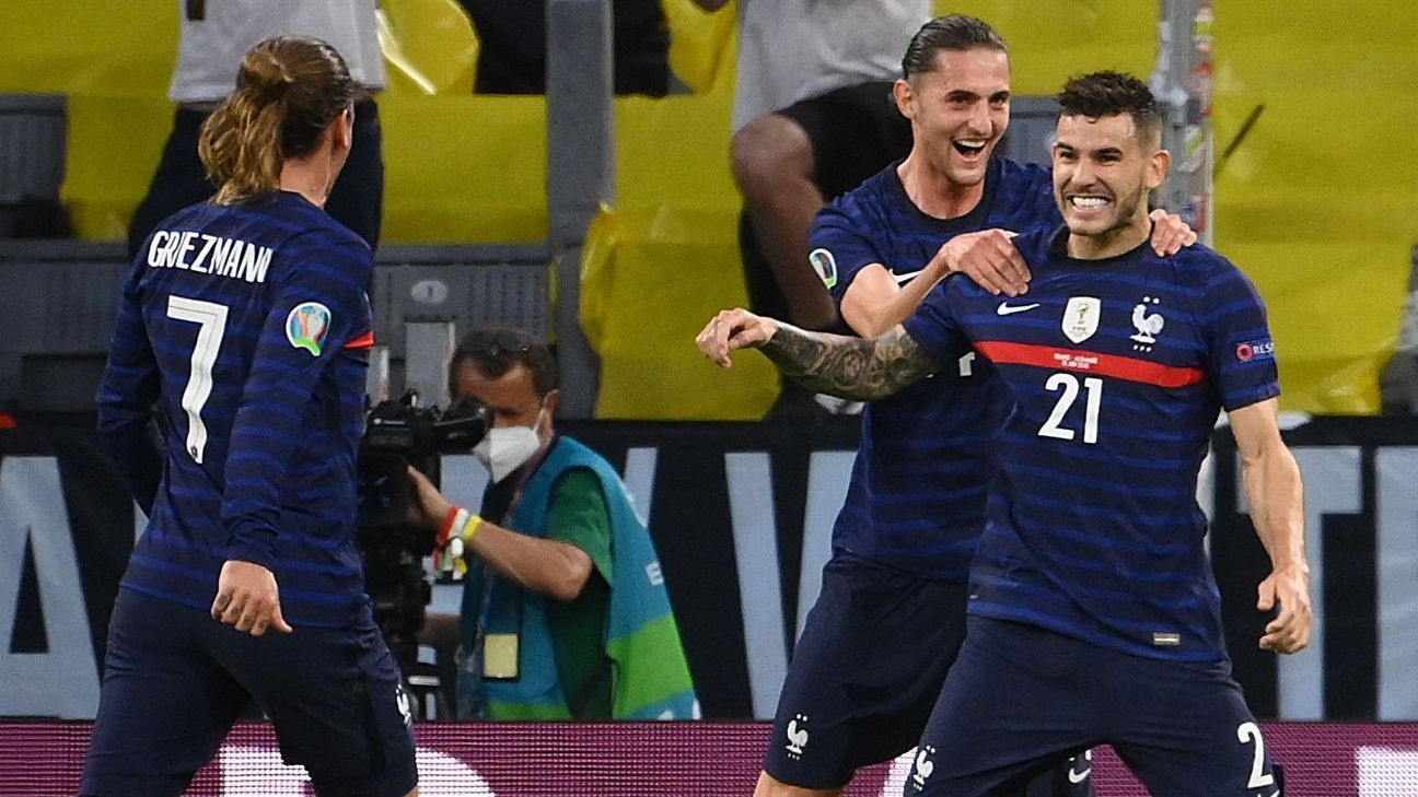 France beat Germany on Hummels' own goal