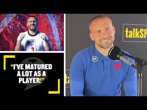 "I'VE MATURED A LOT AS A PLAYER!" Luke Shaw talks to talkSPORT about England, Lukaku & EURO 2020