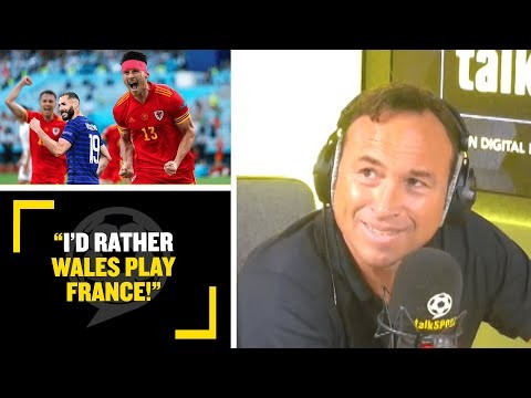 "I'D RATHER WALES PLAY FRANCE!" Welsh fan Mike wants to play the BEST teams at EURO 2020!