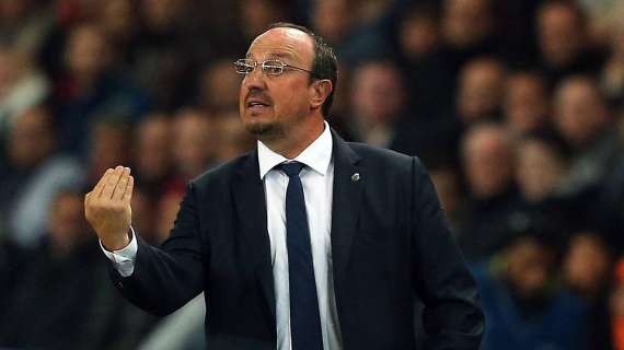 PREMIER - Everton in advanced talks with Rafa Benitez