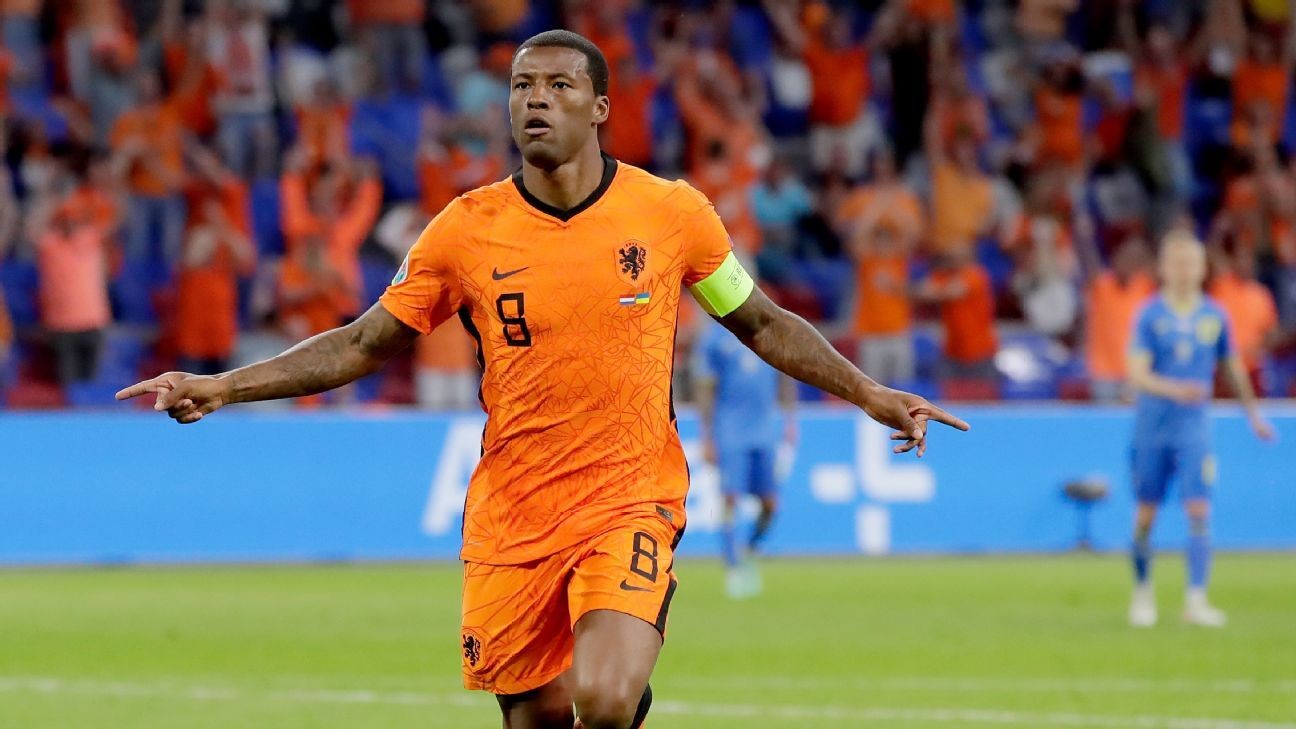 Netherlands captain Wijnaldum is the type of player every team needs