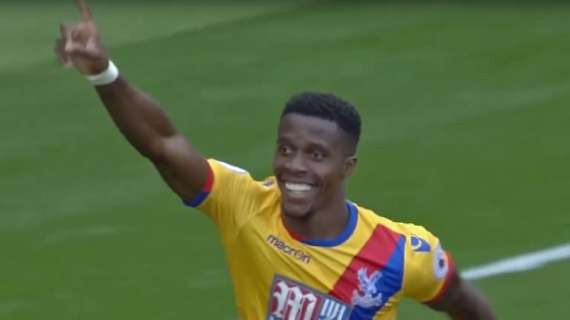 PREMIER - Arsenal not giving up on Palace star Zaha