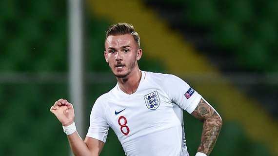 PREMIER - Arsenal willing to sign Leicester's Maddison