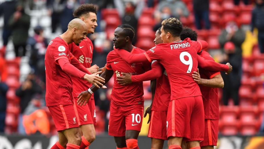 Full Liverpool Premier League fixture list for the 2021/22 season