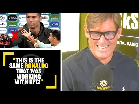 "THE SAME RONALDO THAT WORKED WITH KFC!" Simon Jordan slams Ronaldo for moving Coca Cola bottles