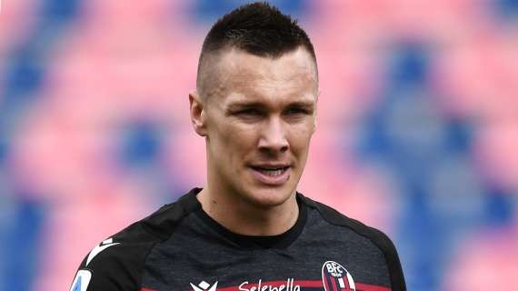 SERIE A - Juventus pondering over Bologna goalie Skorupski