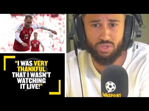 "I WAS VERY THANKFUL I WASN'T WATCHING IT LIVE!" Andros Townsend encourages people to learn CPR