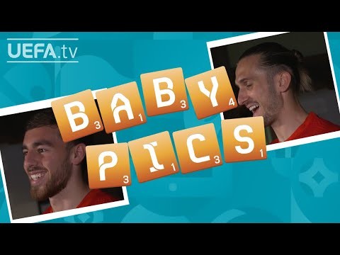 Can YUSUF YAZICI & ORKUN KÖKCÜ recognize their TURKEY team-mates from their baby photos?