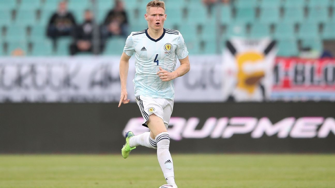 McTominay, Scotland happy to do things the hard way